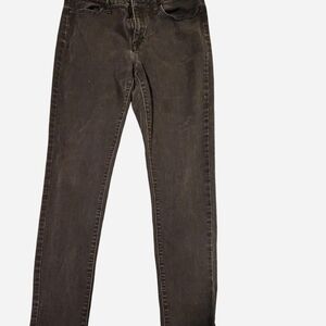 A.N.A Black/Grey Skinny Jeans